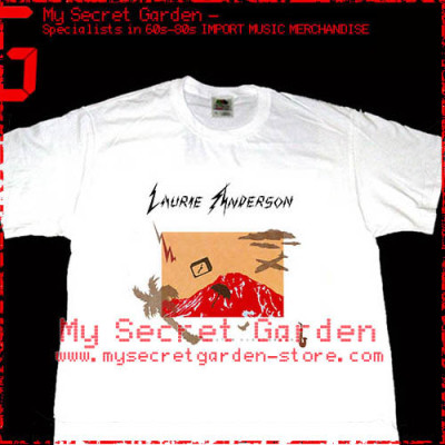 Laurie Anderson - Mister Heartbreak T Shirt 
